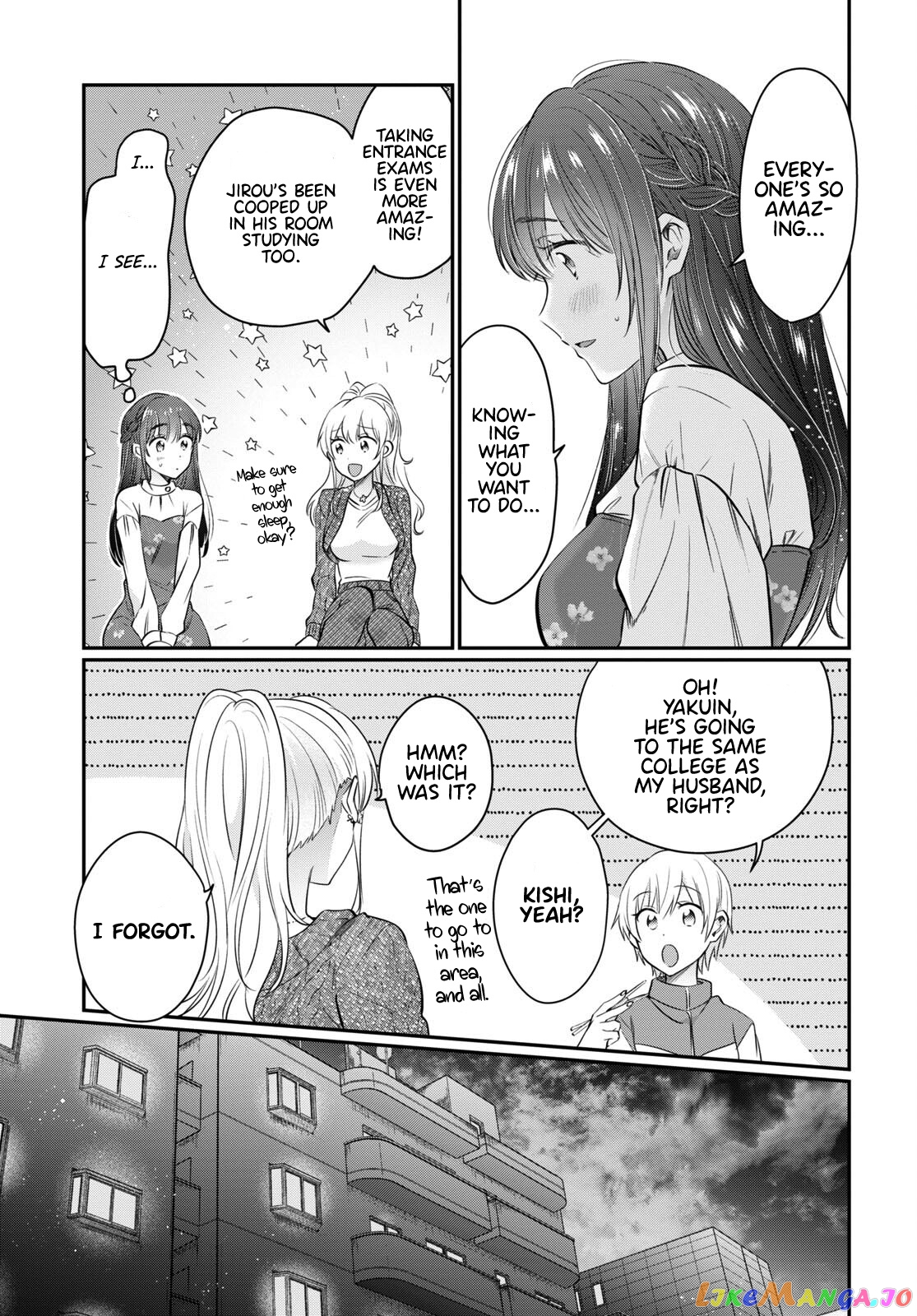 Fuufu Ijou, Koibito Miman, Chapter 58 image 17